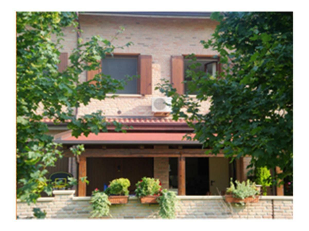 Alloggio Al Naviglio Copparo Exterior foto
